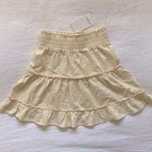 Ruffle skirt